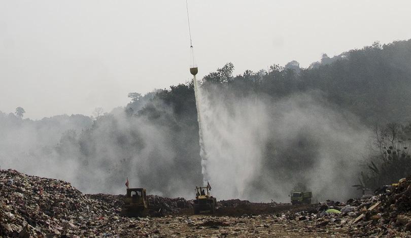 Dampak Kebakaran TPA Sampah Sarimukti, 200 Warga Jabar Kena ISPA