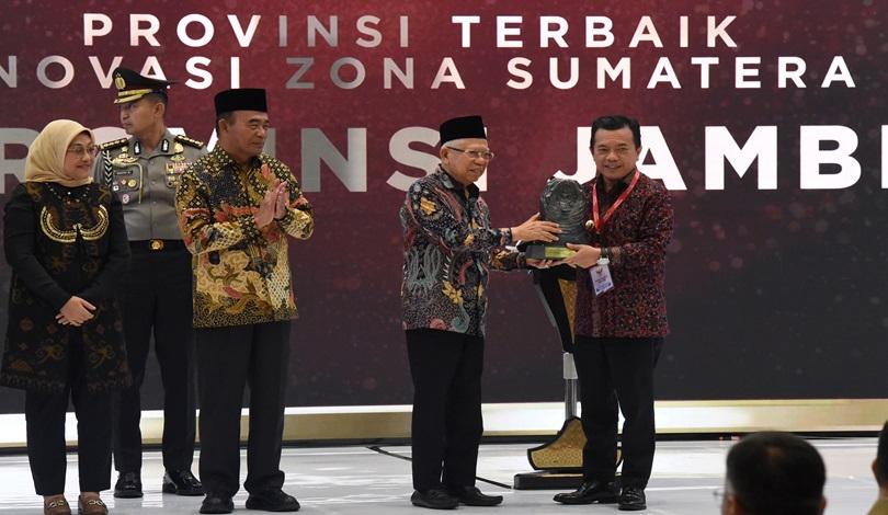 Paritrana Award, Wapres Minta BPJS Ketenagakerjaan Merata dan Inklusif