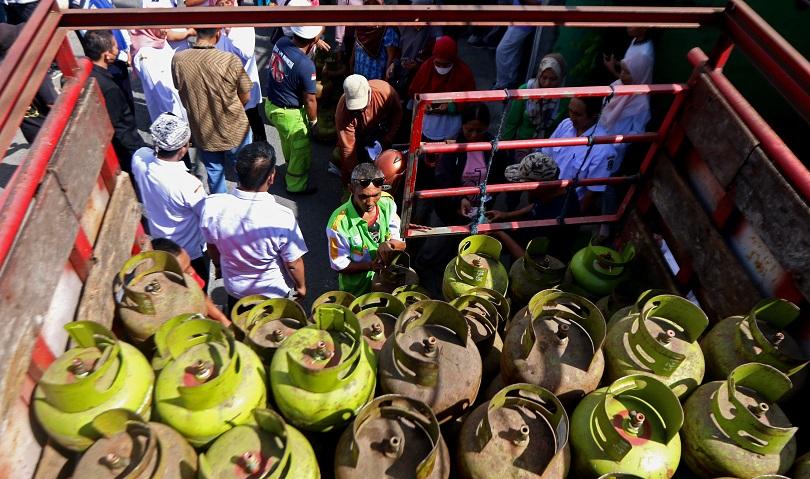 LPG 3 Kg Langka di Banyuwangi, Warga 5 Hari Tak Masak