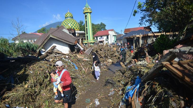 JK Sebut Banjir Bandang Sumbar karena Kerusakan Lingkungan