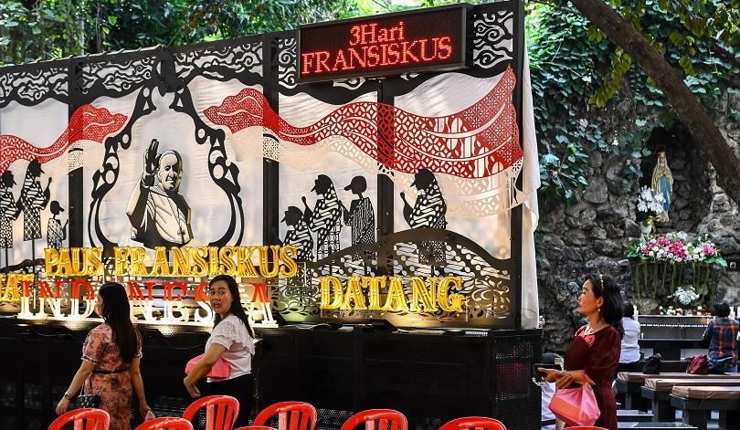 Dubes RI: Kunjungan Paus Fransiskus untuk Apresiasi Kebebasan Beribadah di Indonesia