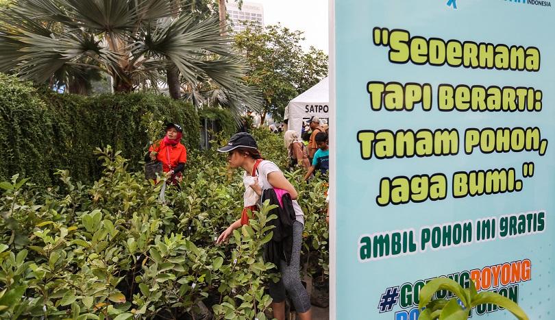 Target Aksi Penanaman 10 Juta Pohon Hingga Akhir 2023, Baru Tercapai 5 Juta Pohon