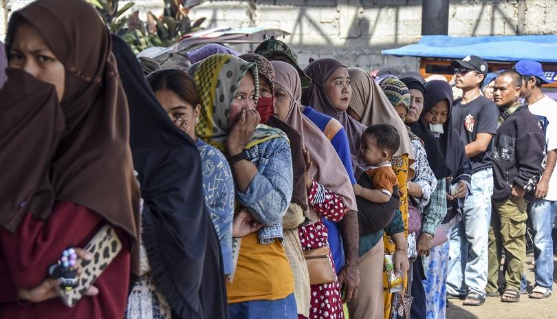 Buruh Menjerit, Kenaikan Harga Pangan Tak Sebanding Kenaikan UMP