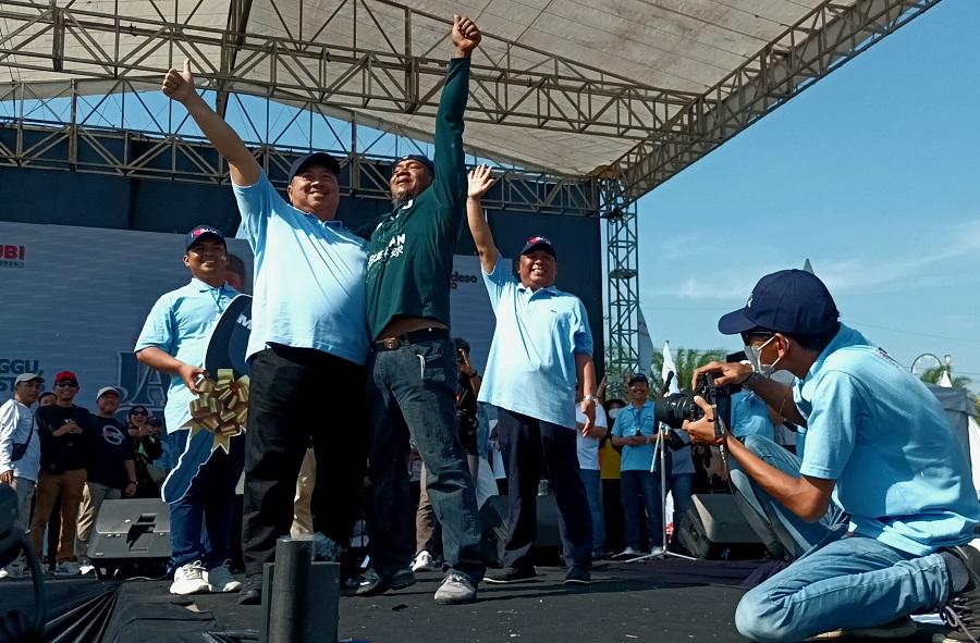 Pilkada Jombang, Warsubi-Salman Obral Janji jika Menang