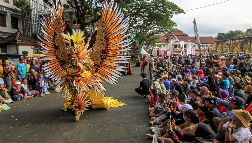 Pulau Jawa Masih Dominasi Tujuan Wisatawan Nusantara 2024