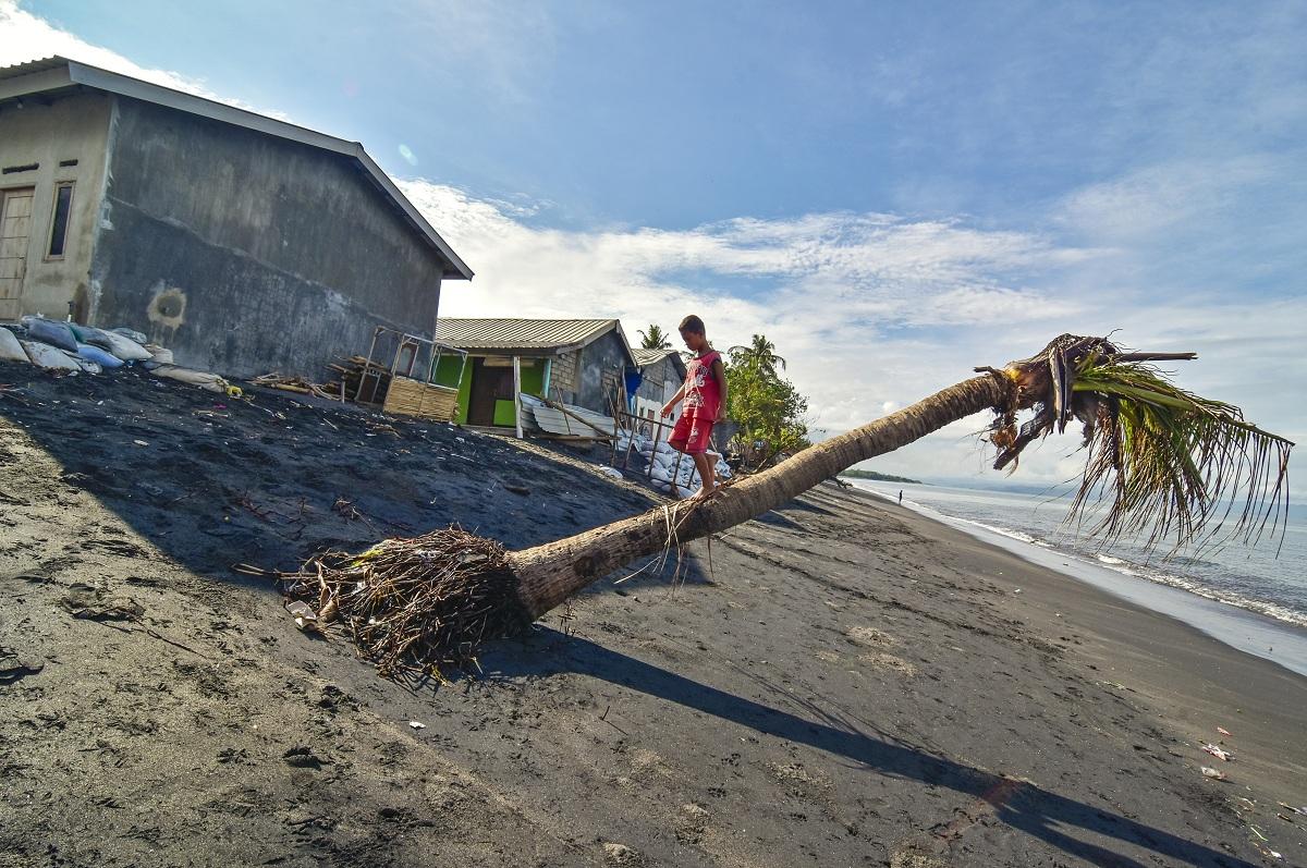 Abrasi Ancam Sejumlah Pantai di Banyuwangi