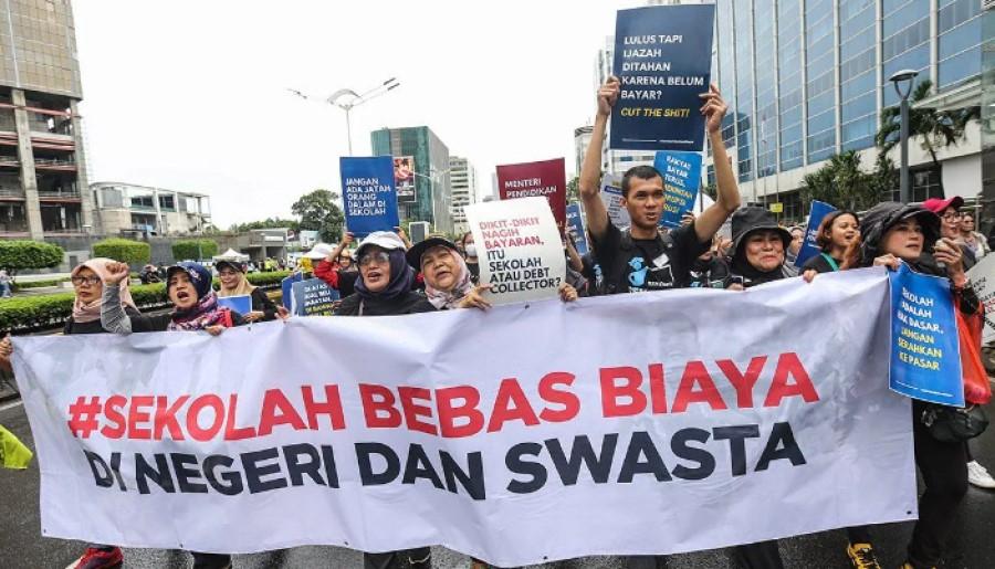 Dua Ribuan Sekolah Swasta Gabung Program Sekolah Gratis