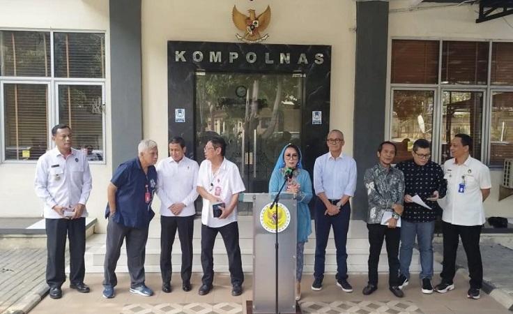 Tes Kesehatan Calon Anggota Kompolnas: 36 Lolos, 14 Gugur