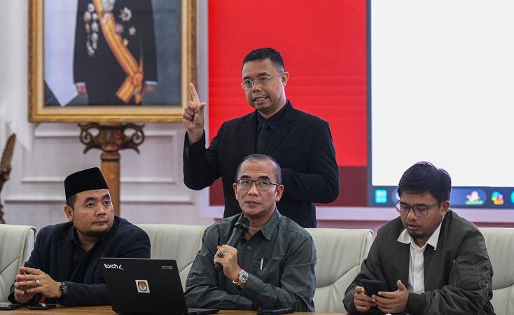 KPU: Tunggu Hasil Rekapitulasi Resmi Pemilu