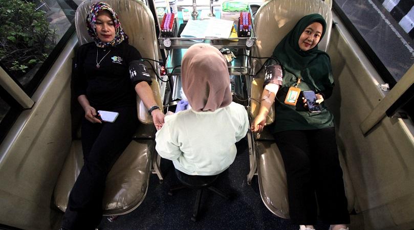 Stok Darah di PMI Kurang Ideal, Wapres Ajak Masyarakat Rutin Donor