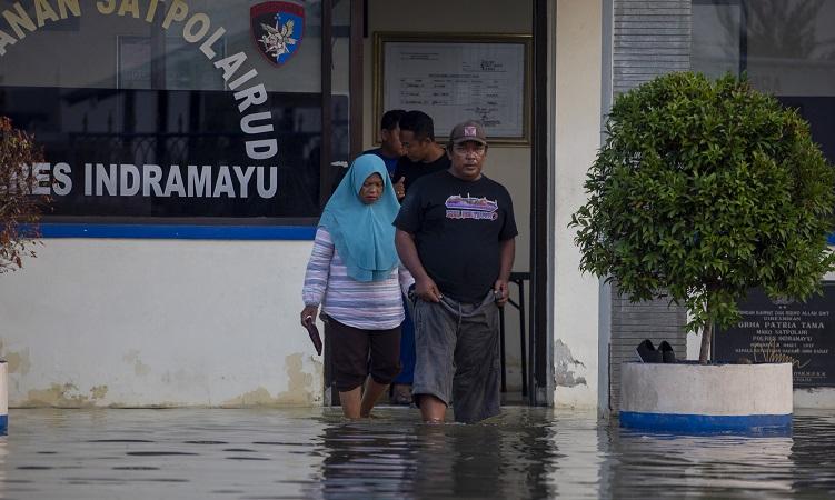 Pemanasan Global, 700 Hektare Daratan di Jawa Barat jadi Laut