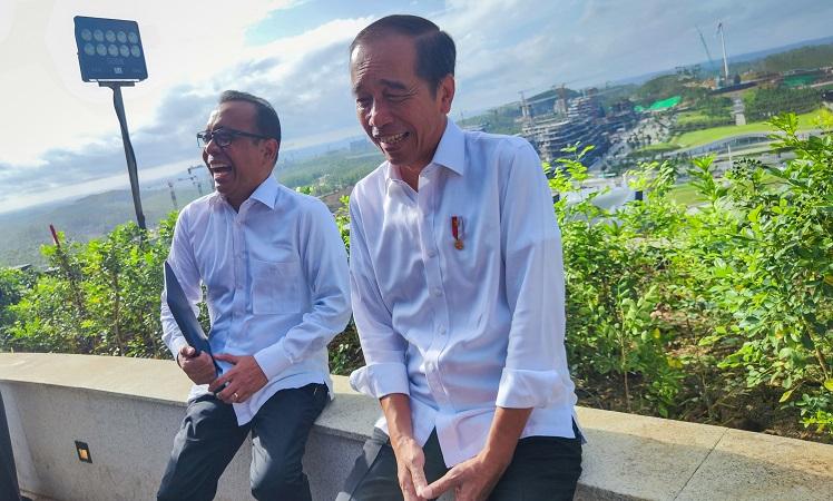 Dalih Jokowi Mengapa Belum Menandatangani Keppres IKN