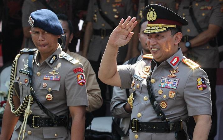 Kapolri Minta Masyarakat Lapor Jika Ada Polisi Tak Netral di Pilkada