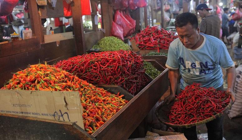 BPS: Indeks Perkembangan Harga Naik di 357 Kabupaten Kota