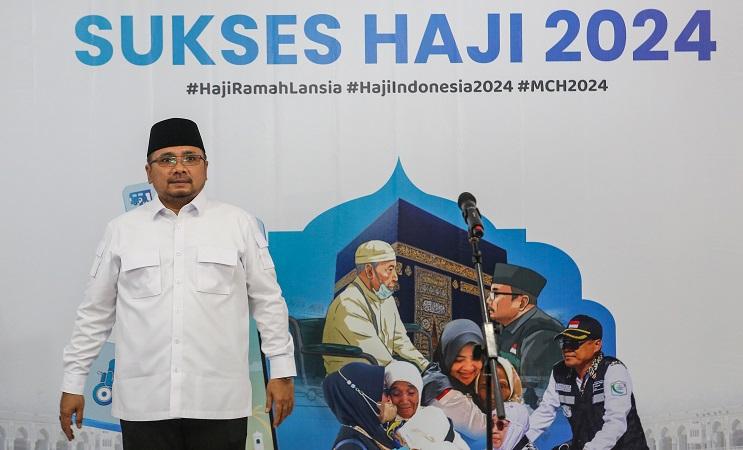 DPR Bentuk Pansus Angket, Menteri Agama Klaim Penyelenggaraan Haji 2024 Sukses