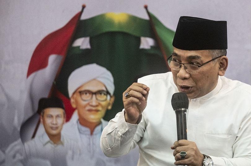 Soal Pansus PBNU untuk PKB, Gus Yahya: Itu Usulan Sekjen