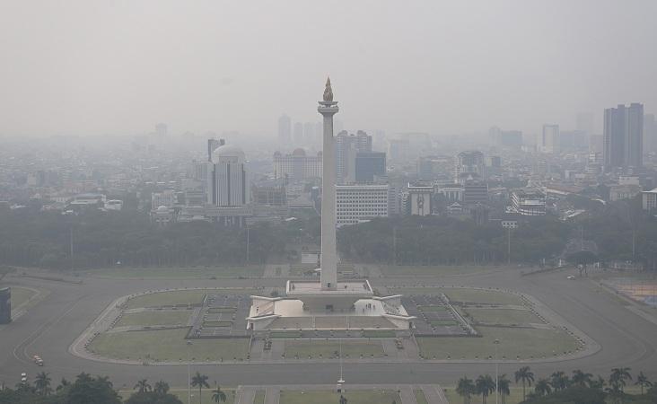 KLHK: Polusi Jakarta Disebabkan Kendaraan Hingga Industri