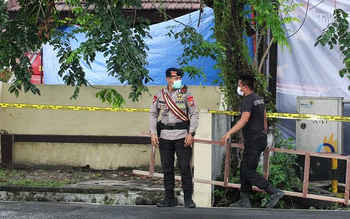 Ledakan di Subden Gegana Satbrimob Polda Jatim, 10 Polisi Terluka