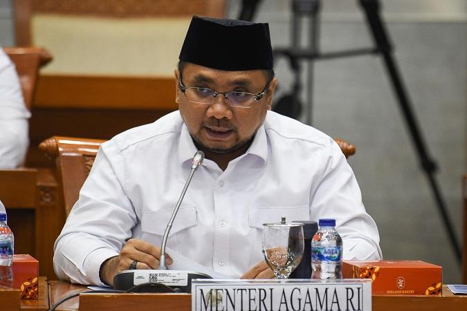 Menag: Politikus Kerap Jadikan Agama Objek Politik