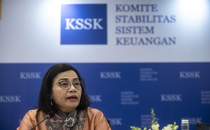 KSSK: Stabilitas Sistem Keuangan RI Terjaga, Tekanan Mulai Mereda