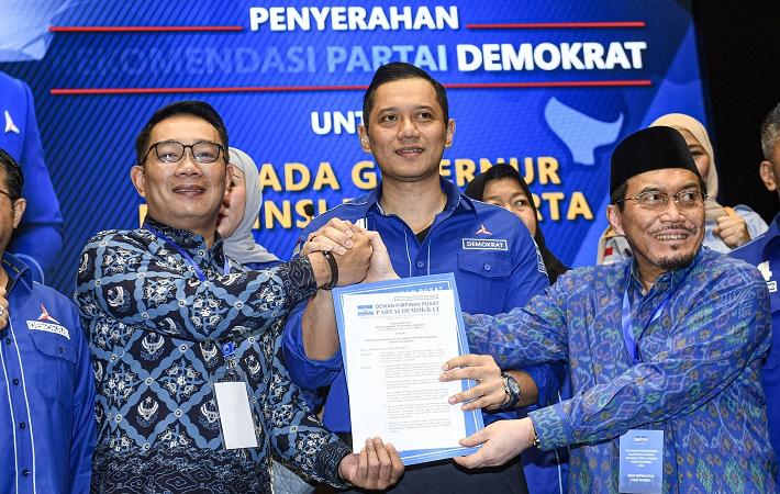 AHY: RK-Suswono Pasangan Ideal untuk Jakarta, Siap Hadapi Siapapun