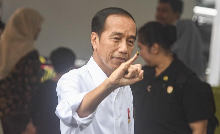 Jokowi: Jangan Teriak Curang, Jika Ada Bukti Langsung Bawa ke Bawaslu dan MK