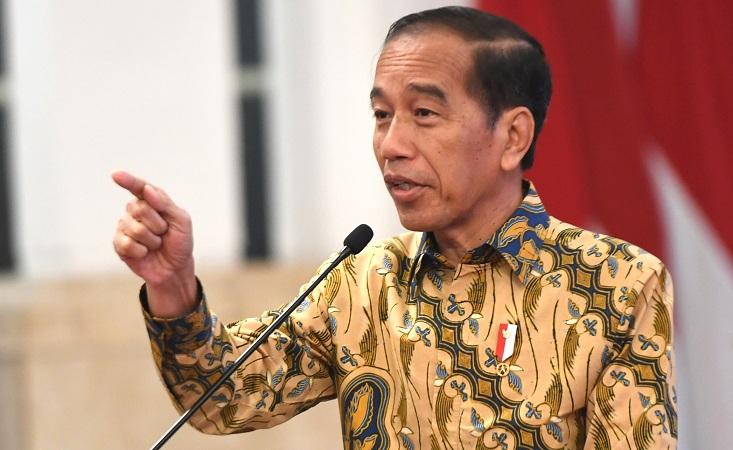 Bahlil Jadi Menteri ESDM, Jokowi: Katanya Siapa?