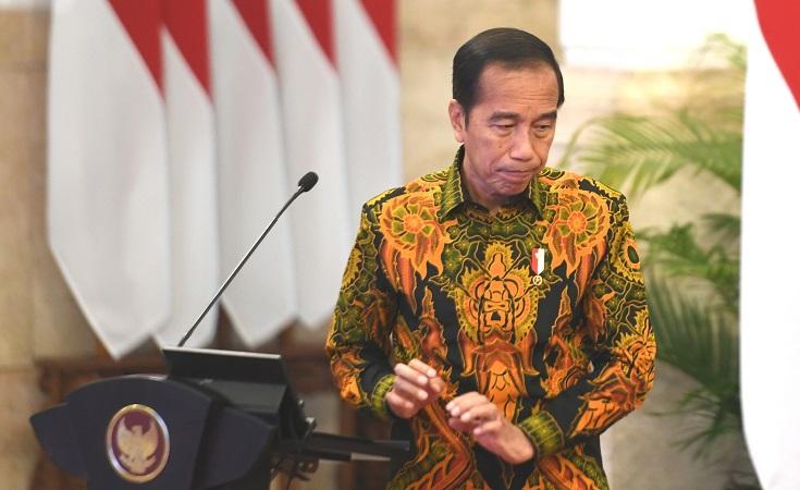 Jokowi Klaim UU Ciptaker Tingkatkan Daya Saing Indonesia