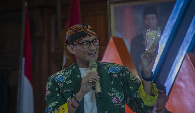 Sandiaga Pastikan Iklim Investasi Parekraf Terjaga di Tahun Politik