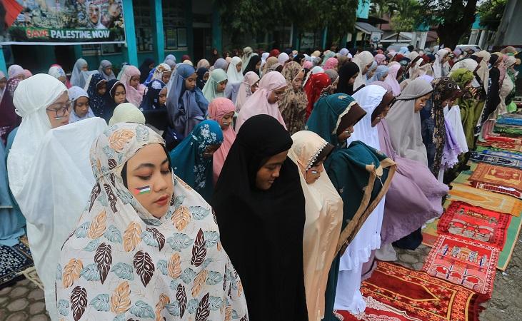 PBNU Ajak Umat Salat Gaib dan Galang Dana untuk Korban Palestina