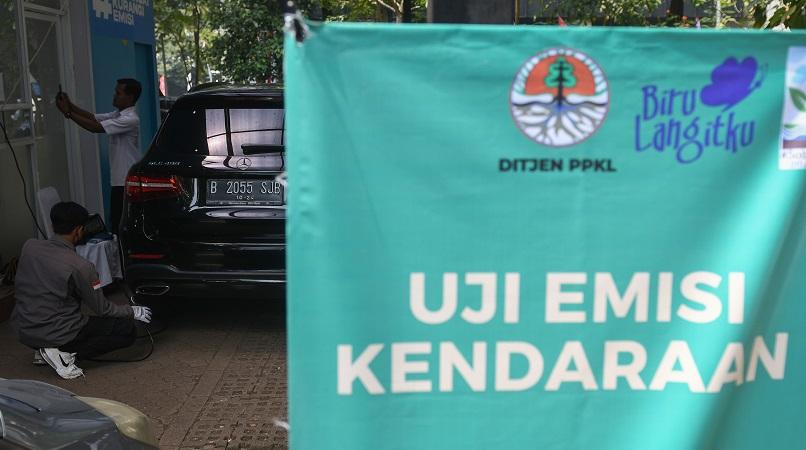 Mulai Besok, Pemprov DKI Uji Coba Tilang Emisi Kendaraan Bermotor