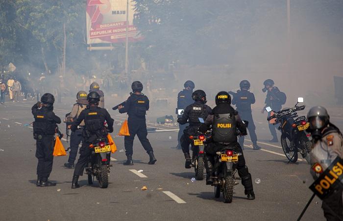 LSI: Kondisi Hukum Nasional Mengalami Pemburukan