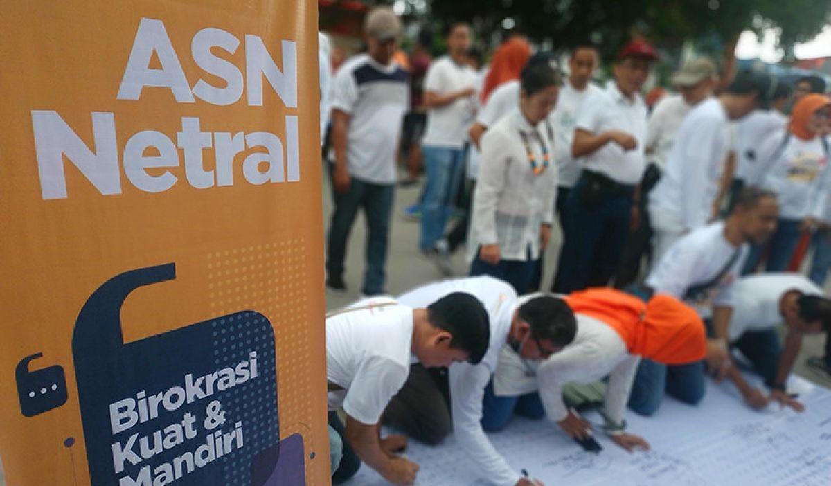 KASN: 183 ASN Melanggar Netralitas Pemilu