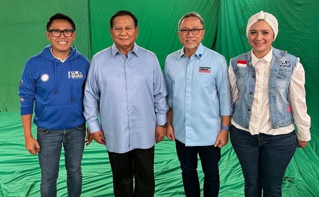 Respons Eko Patrio Disebut Jadi Calon Menteri Kabinet Prabowo-Gibran