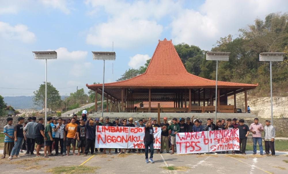 Khawatir Sawahnya Tercemar, Warga Tolak Pembangunan TPSS Srimulyo