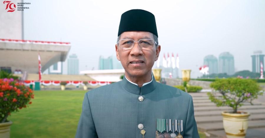 Sabtu Besok, Duplikat Bendera Sang Saka Merah Putih dan Teks Proklamasi Dikirab dari Jakarta ke IKN