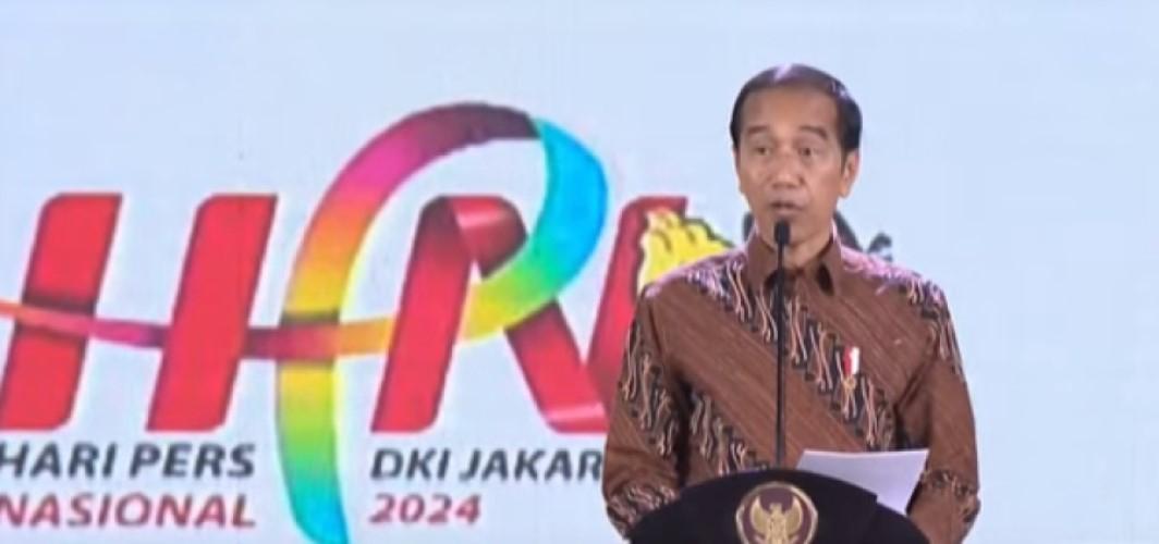 Presiden Jokowi Tandatangani Perpres Publisher Rights