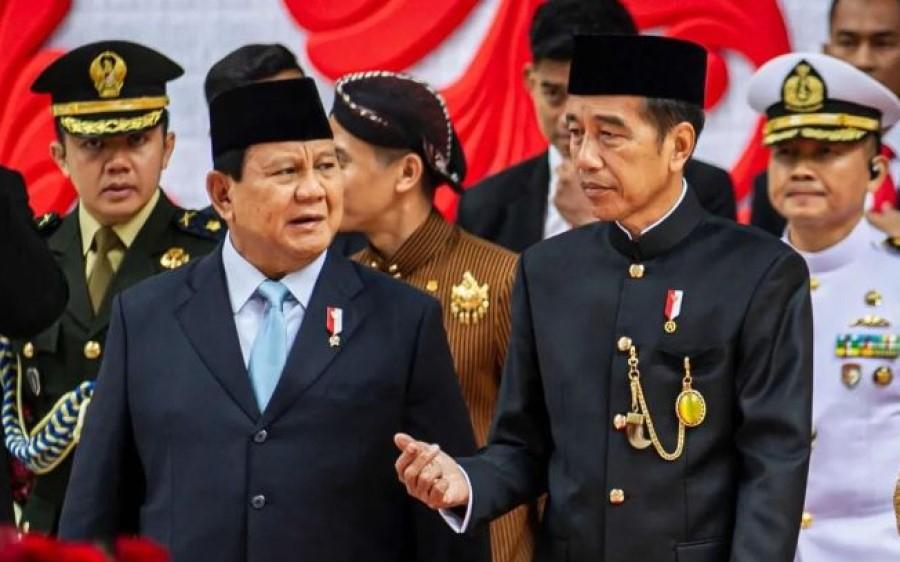 Istana: Jokowi-Prabowo Masih Mesra, Koalisi Parpol Solid