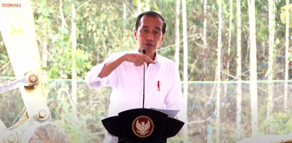 Presiden Jokowi: Hilirisasi Dilanjutkan, Pendapatan Perkapita Meningkat