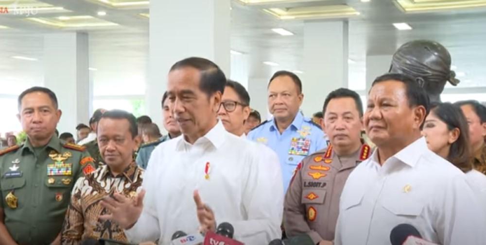 Presiden Jokowi Resmikan RS Pusat Pertahanan Negara Soedirman