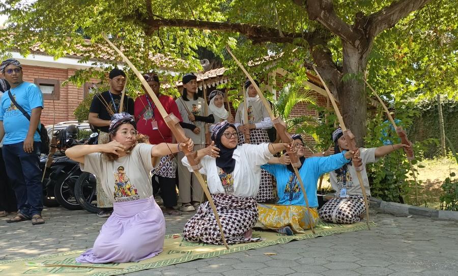 Jemparingan, Topeng Losari dan Pantun, Tiga Obyek Pemajuan Kebudayaan