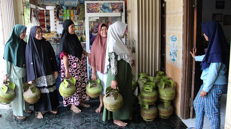 Gubernur Jatim Klaim Tak Ada Lagi  Kelangkaan LPG Bersubsidi