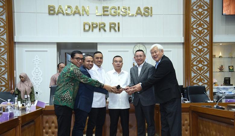 DPR Ganti Pimpinan Baleg di Akhir Periode