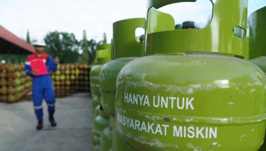 Kuota Penyaluran LPG 3 Kilogram Membengkak