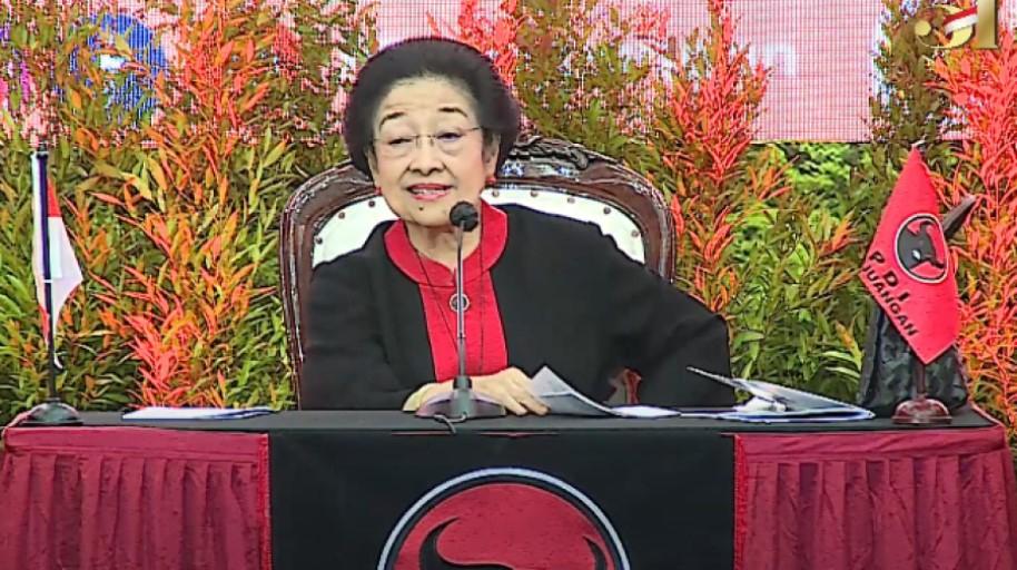 DPR Anulir Putusan MK, Megawati: Tahu Aturan!