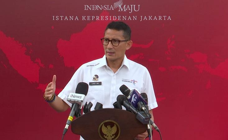 Pamer Capaian 2023, Sandiaga Dorong Parekraf Berwawasan Hijau