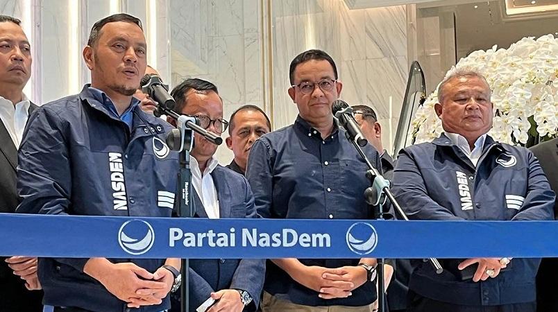 Putusan MK Berlaku, NasDem Legawa Batal Usung Anies di Pilkada Jakarta