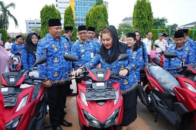 Alasan Pemkot Semarang Beli 177 Motor Dinas Lurah Rp4,7 Miliar