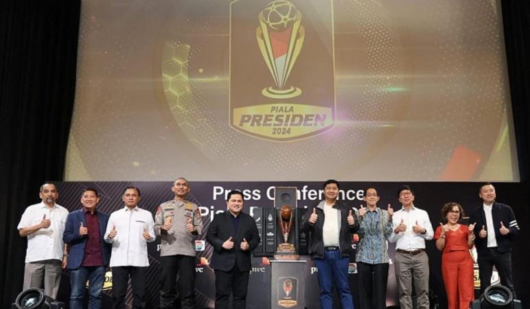 Piala Presiden 2024 Dimulai 19 Juli, Kapolri: Keamanan Standar FIFA