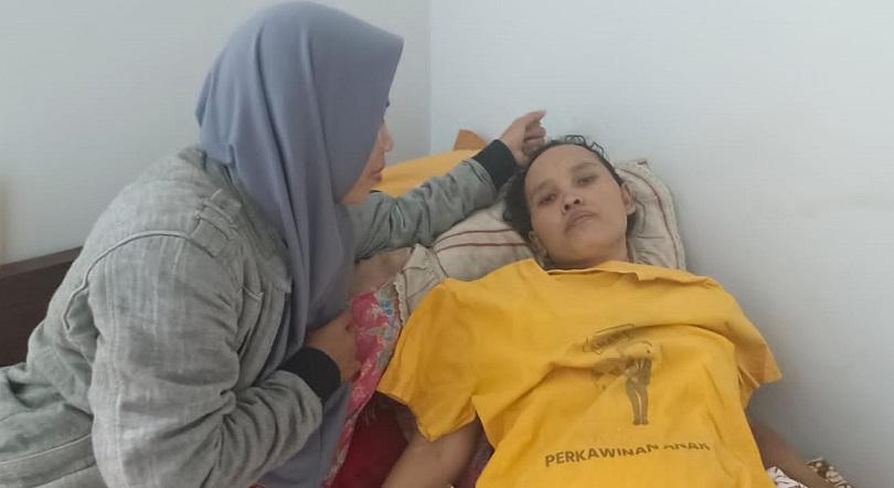 Rasminah, Pejuang dan Penyintas Kawin Anak Diserang Tumor Ganas